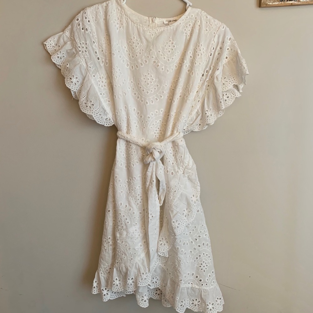A boutique dress